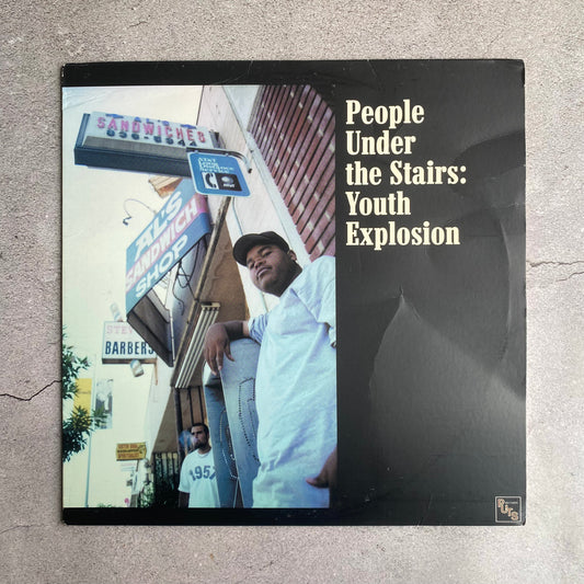 People Under The Stairs - Youth Explosion (Original 2000 US Pressing)