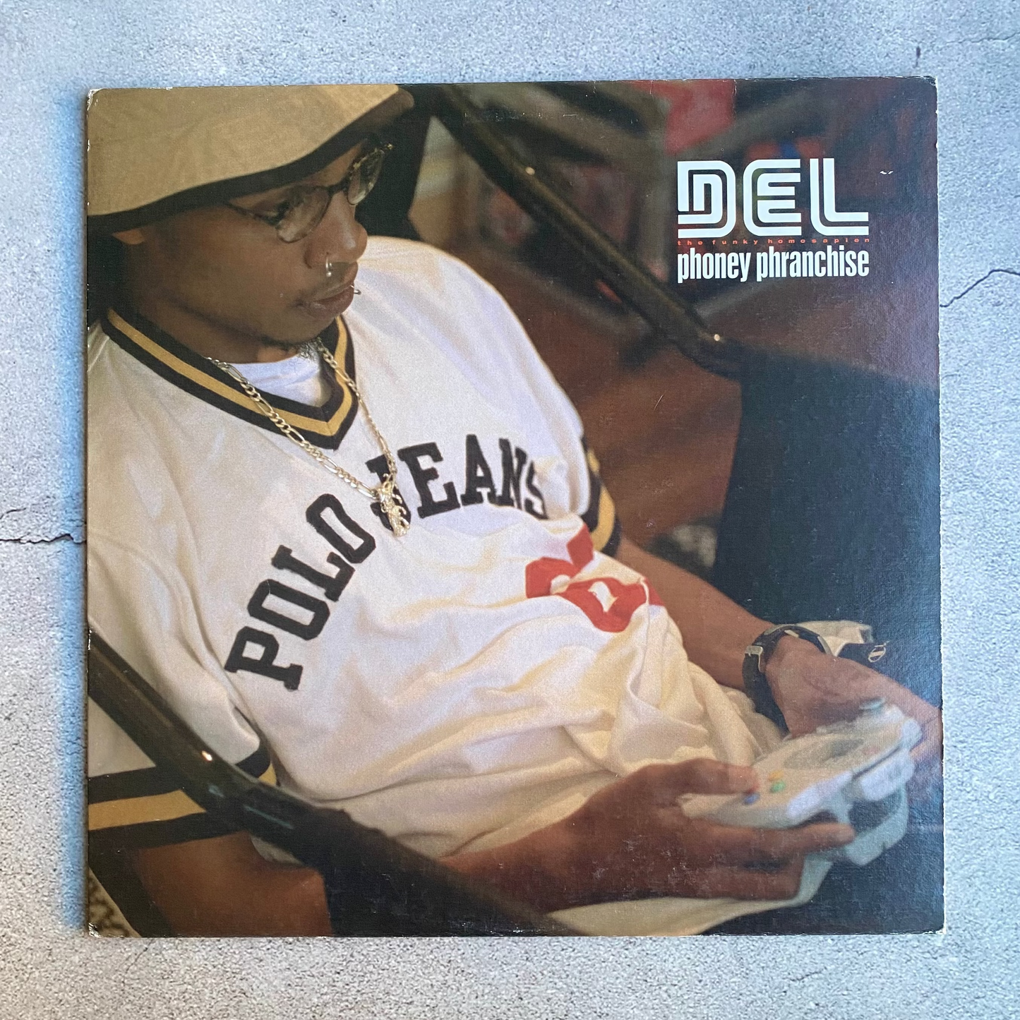 Del The Funky Homosapien - Phoney Phranchise (Original 1999 US Pressing)