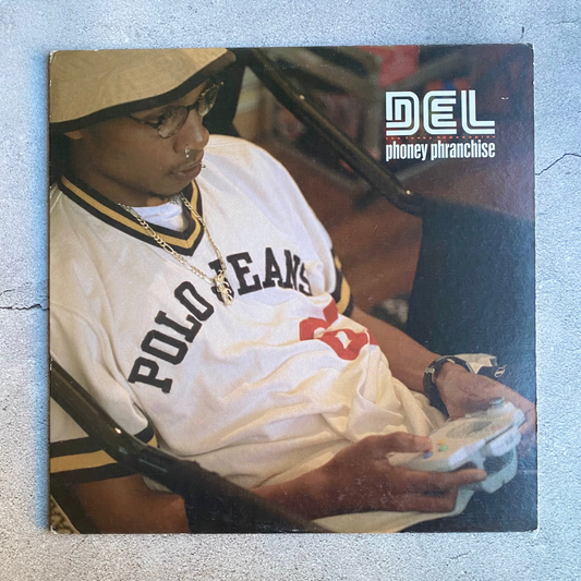 Del The Funky Homosapien - Phoney Phranchise (Original 1999 US Pressing)