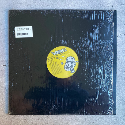 Black Moon / Smif-N-Wessun - Headz Ain't Redee! (Original 1995 US Pressing)