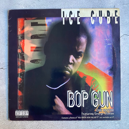 Ice Cube - Bop Gun (One Nation) (Original 1994 US Pressing)