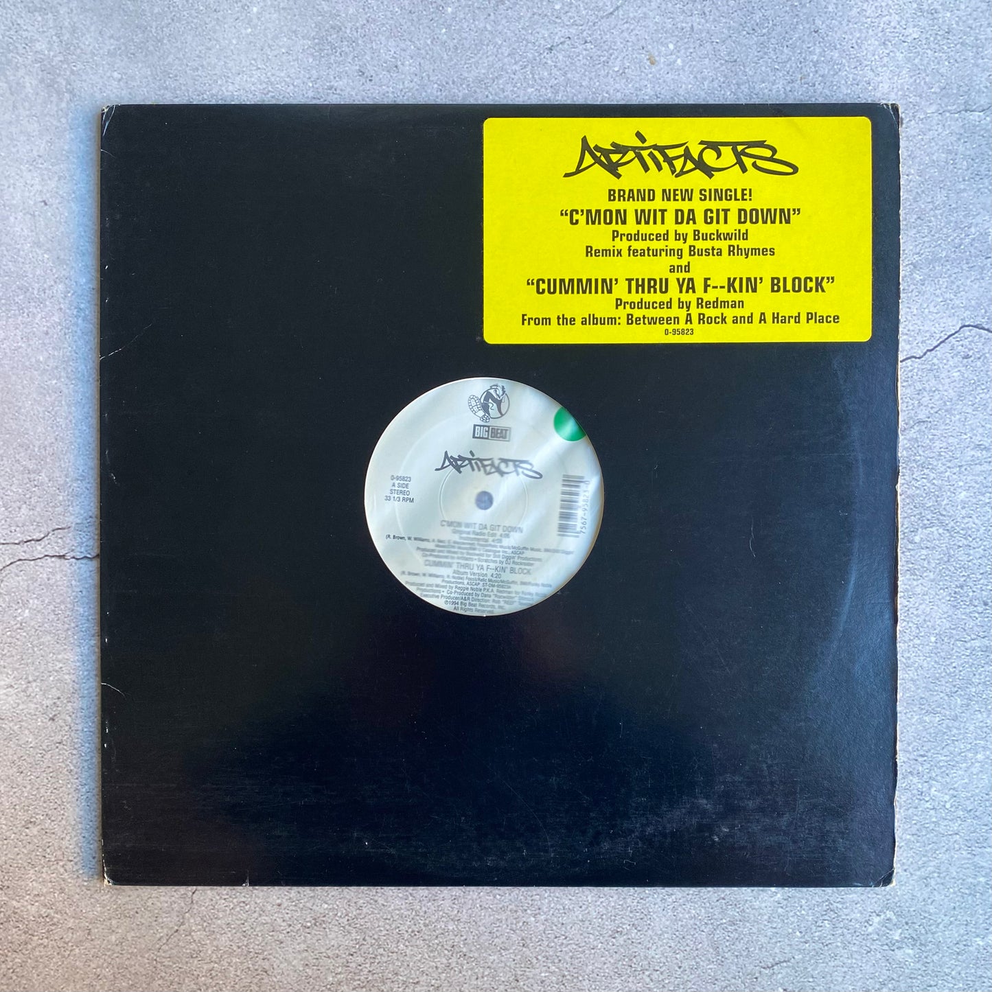 Artifacts - C'mon Wit Da Git Down (Original 1994 US Pressing)