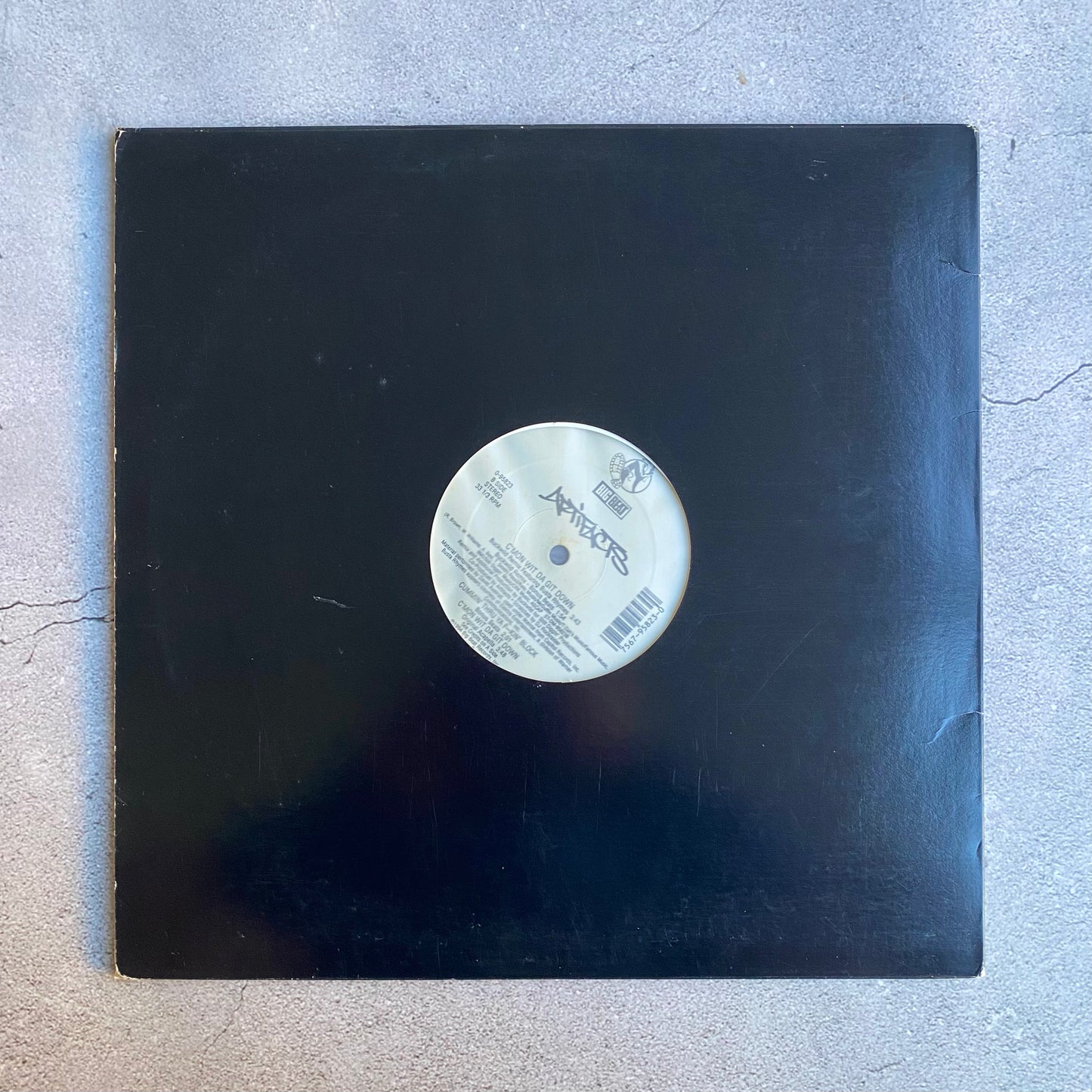 Artifacts - C'mon Wit Da Git Down (Original 1994 US Pressing)