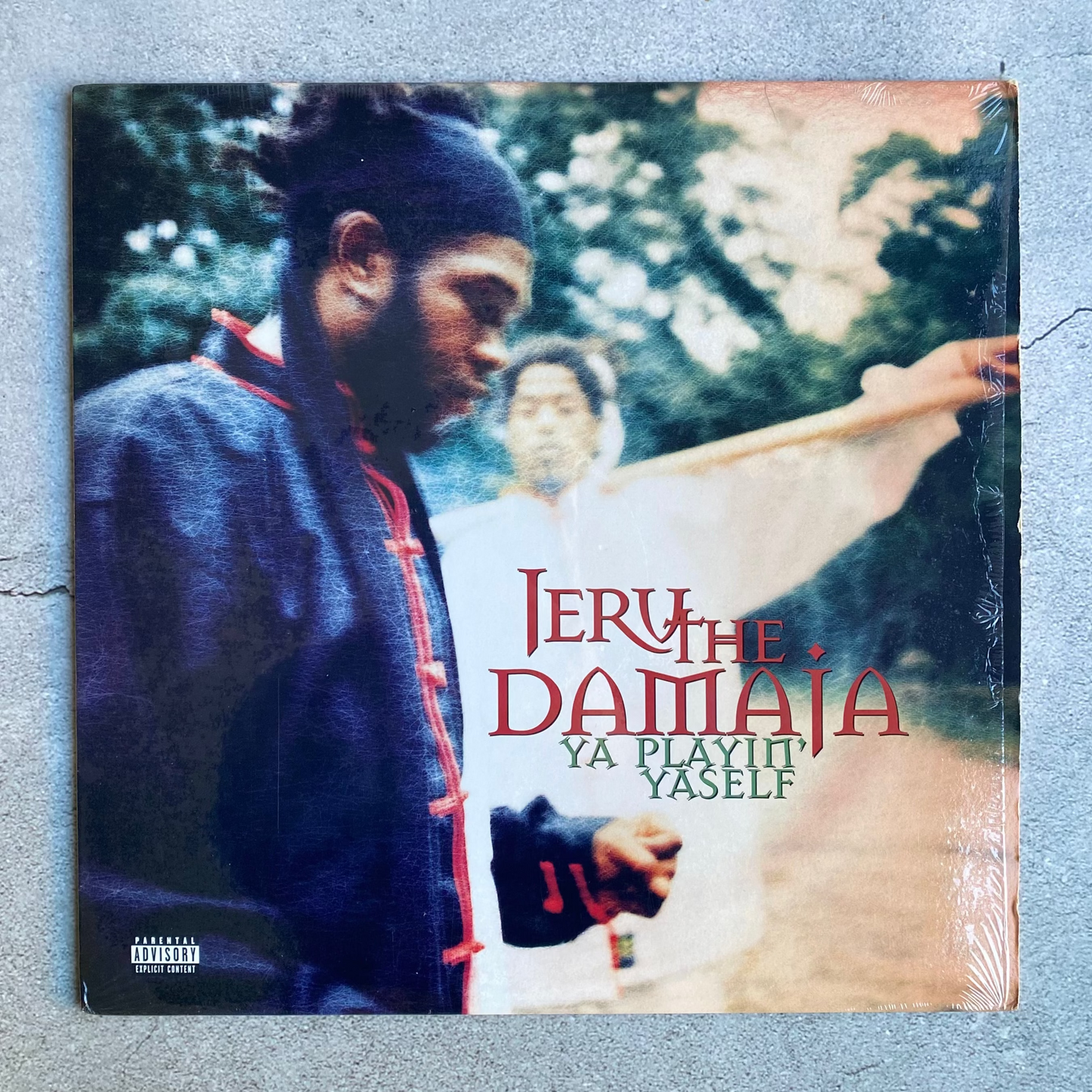 Jeru The Damaja - Ya Playin' Yaself (Original 1996 US Pressing)