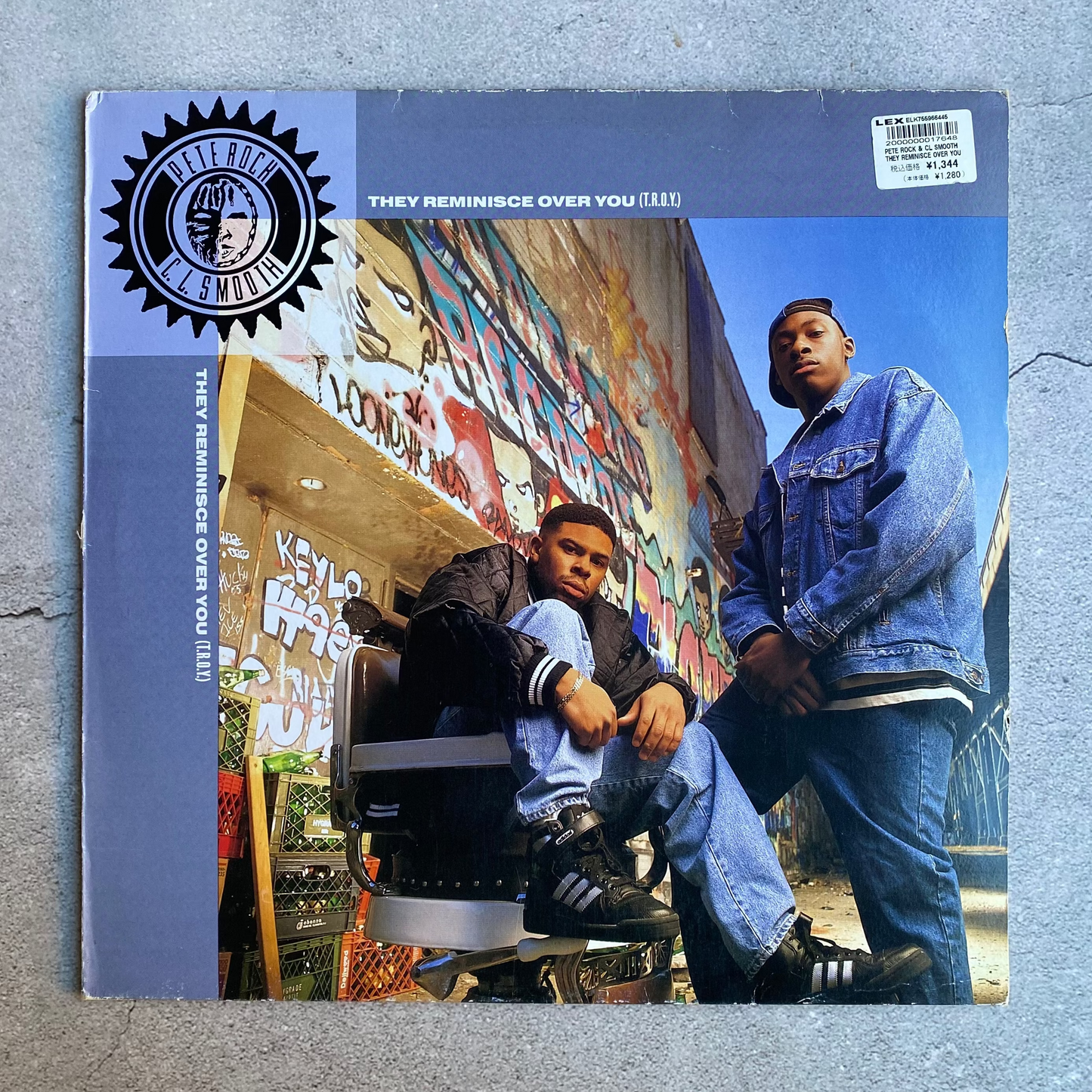 Pete Rock & C.L. Smooth - They Reminisce Over You