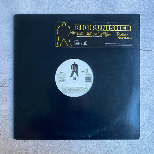 Big Pun - Still Not A Player / Twins (Deep Cover 98) (Original 1998 US Pressing)