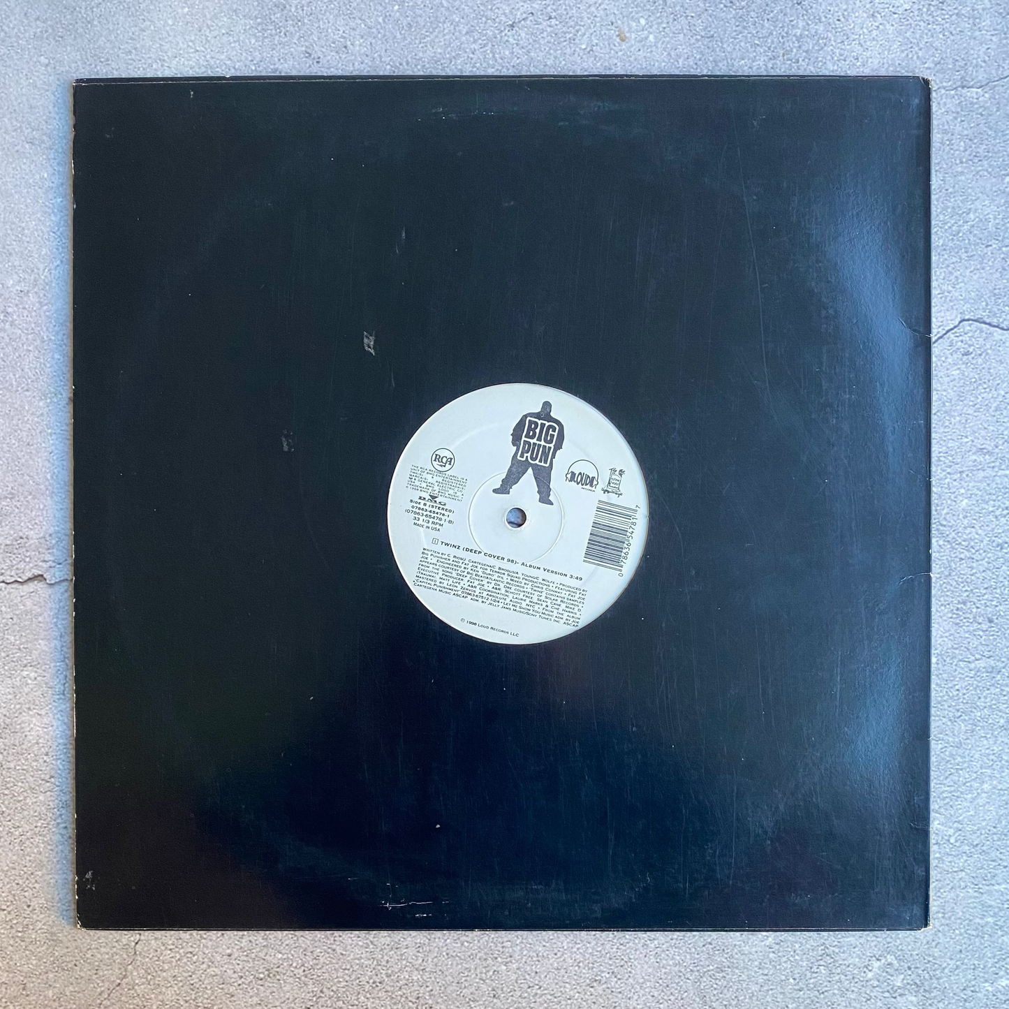 Big Pun - Still Not A Player / Twins (Deep Cover 98) (Original 1998 US Pressing)