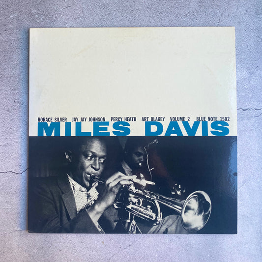 Miles Davis - Volume 2 (1994 Japan Pressing)