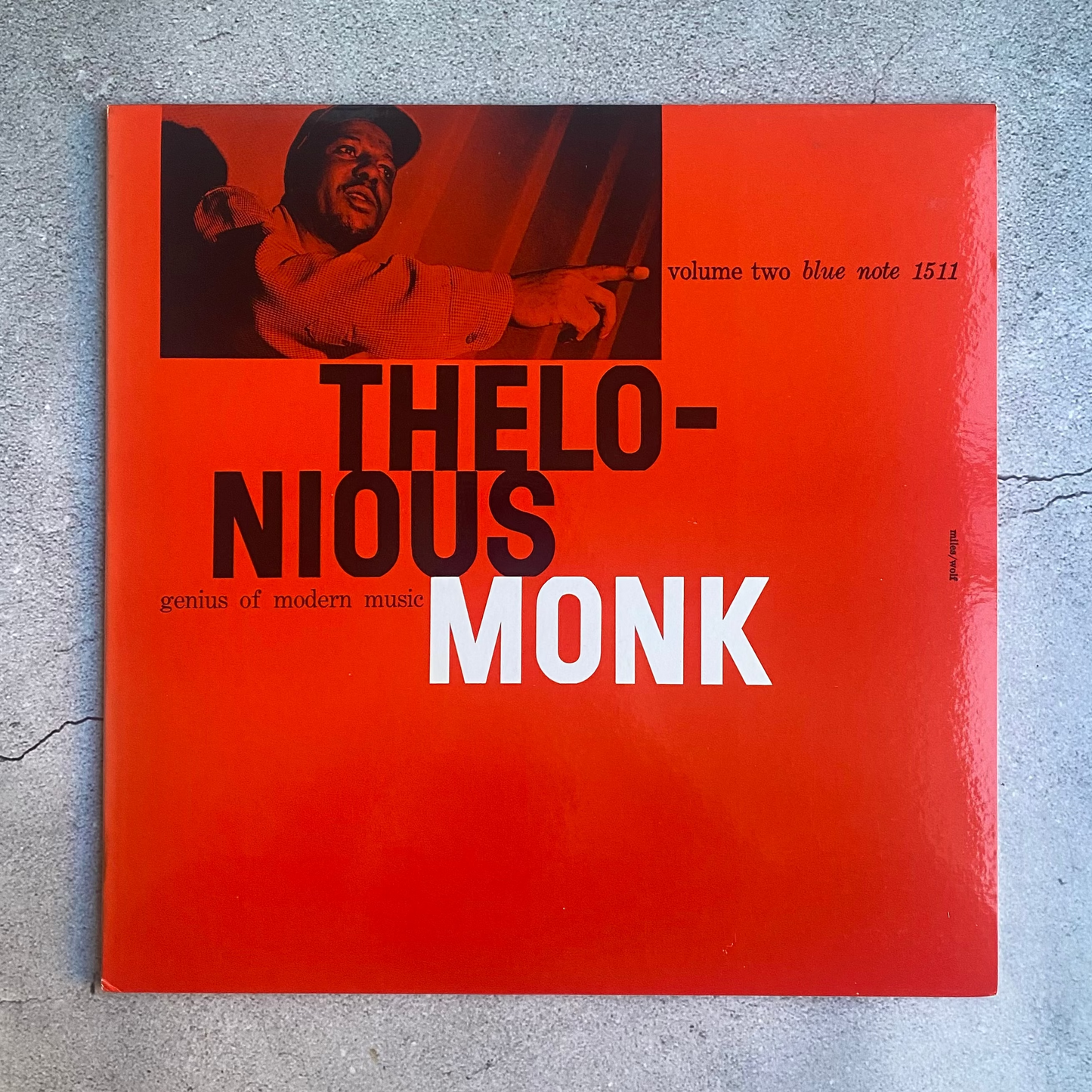 Thelonious Monk - Genius of Modern Music Volume 2 (1983 Japan Pressing)