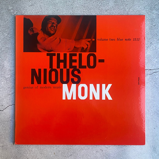 Thelonious Monk - Genius of Modern Music Volume 2 (1983 Japan Pressing)