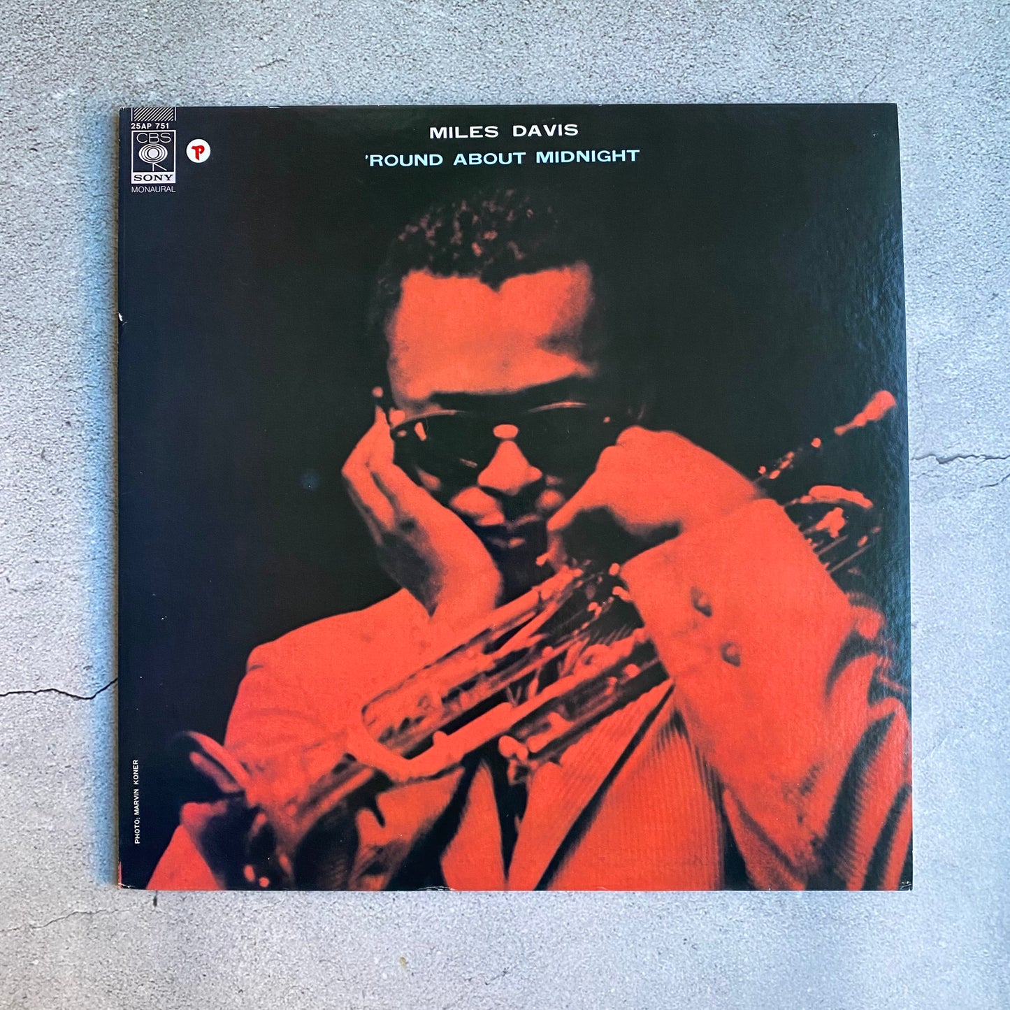 Miles Davis - 'Round About Midnight (1977 Japan Pressing)