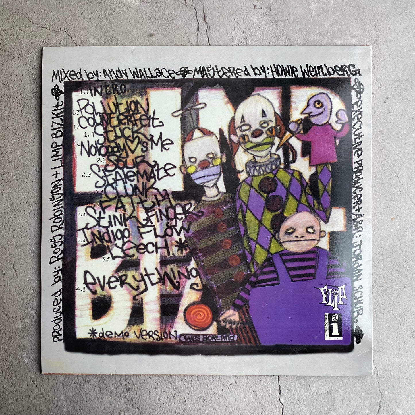 Limp Bizkit - Three Dollar Bill, Yall$ (Original 1997 Japan Pressing)
