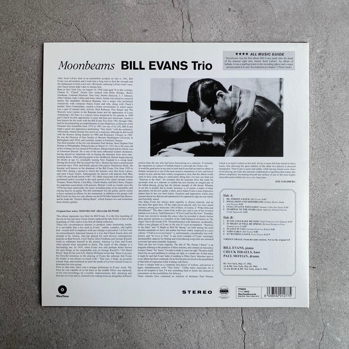 Bill Evans Trio - Moon Beams