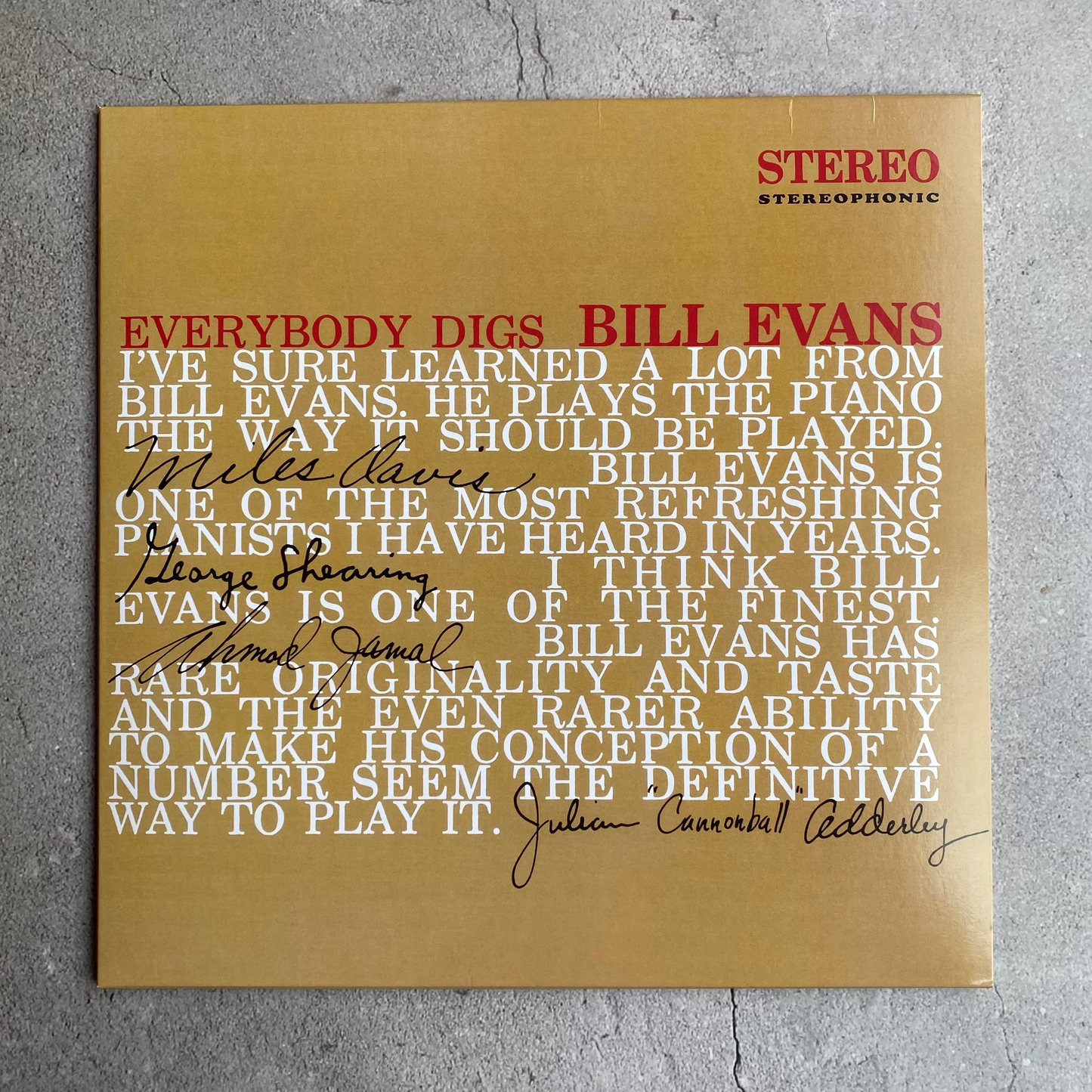 Bill Evans Trio - Everybody Digs