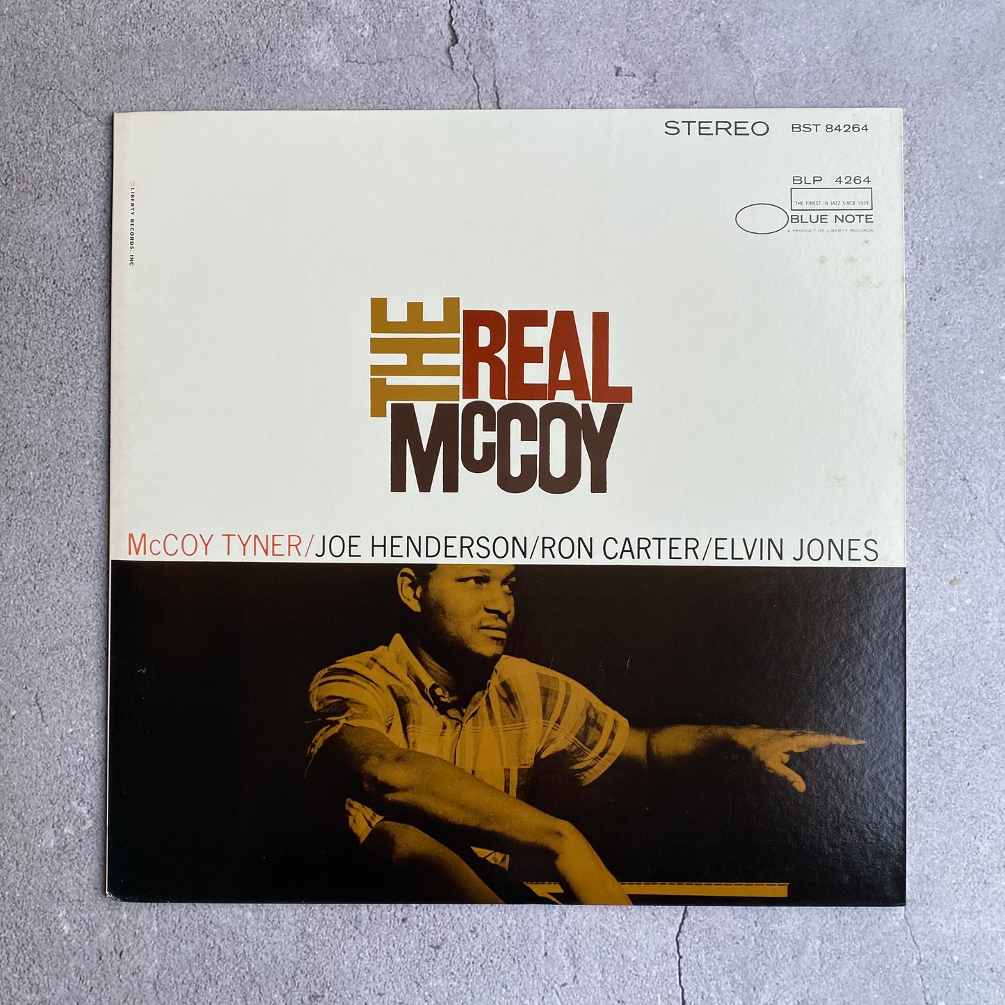 McCoy Tyner - The Real McCoy (1977 Japan Pressing)
