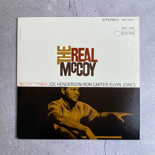 McCoy Tyner - The Real McCoy (1977 Japan Pressing)