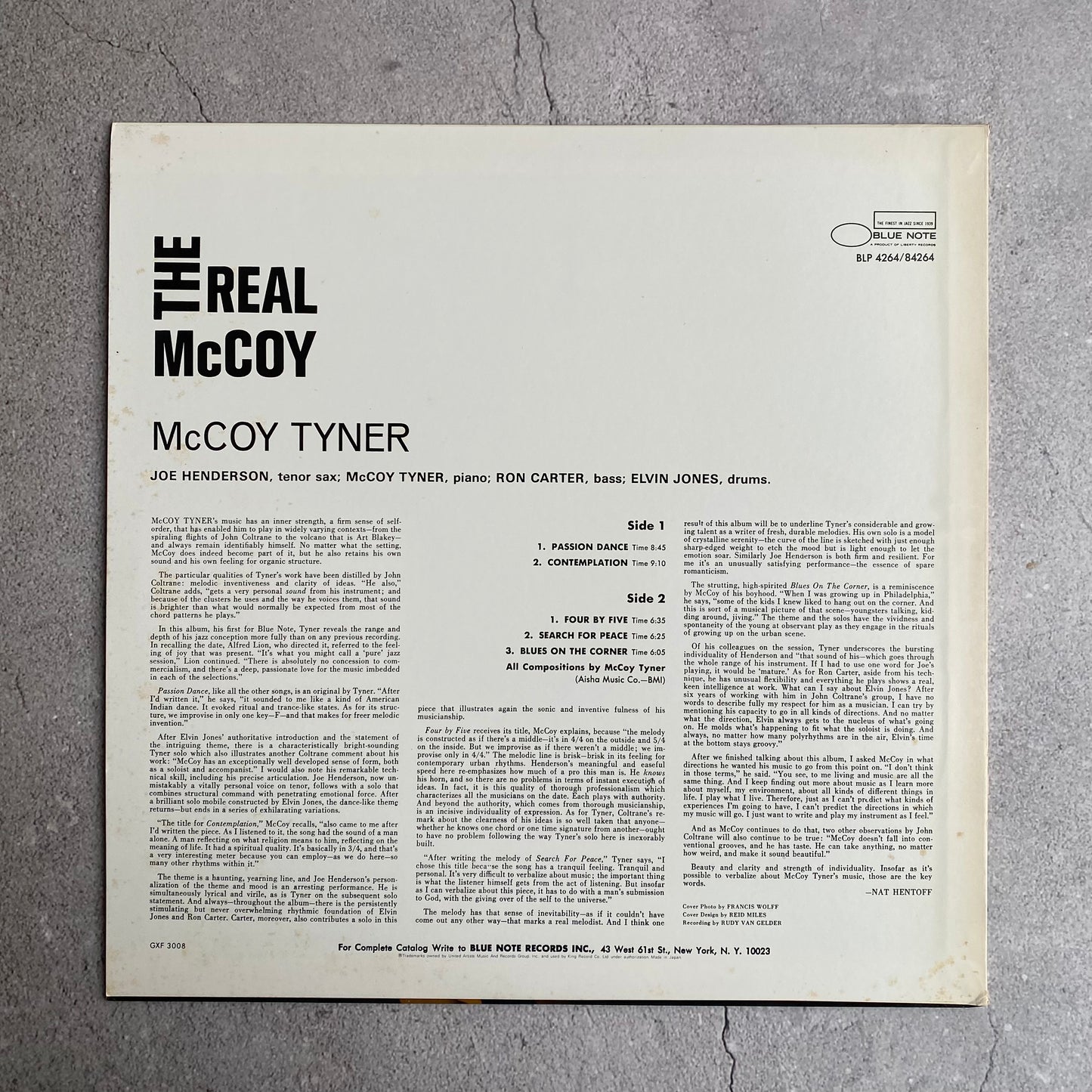 McCoy Tyner - The Real McCoy (1977 Japan Pressing)