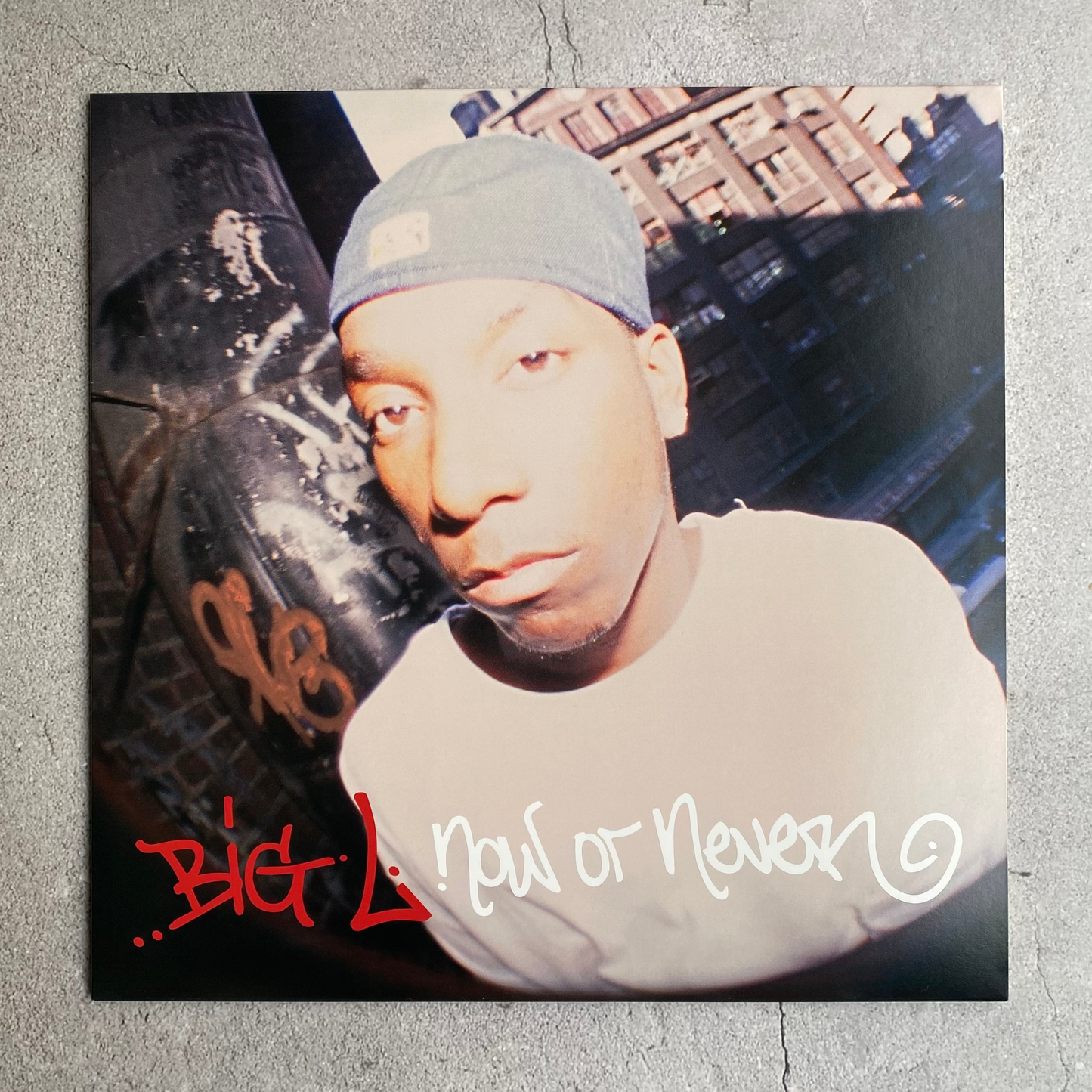 Big L - Now Or Never (2023 Japan Pressing)