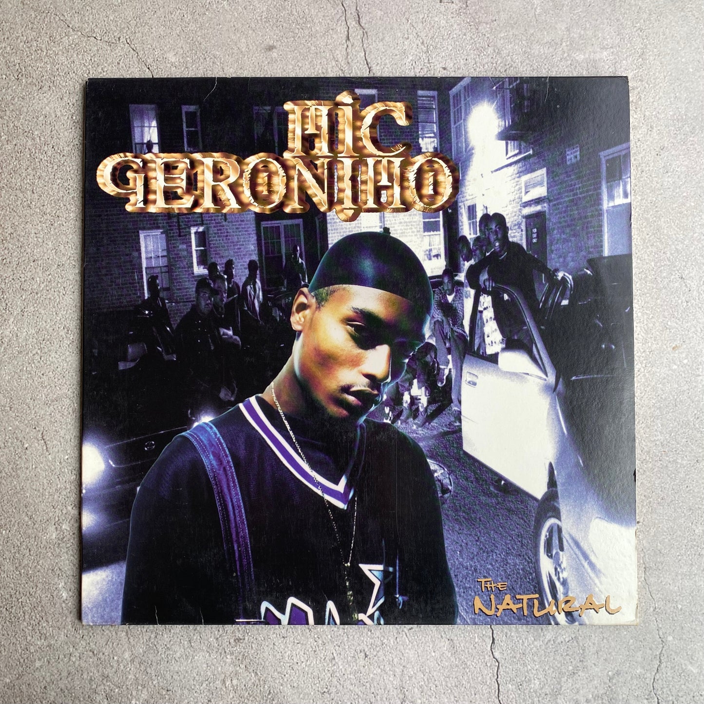 Mic Geronimo - The Natural (Original 1996 US Pressing)