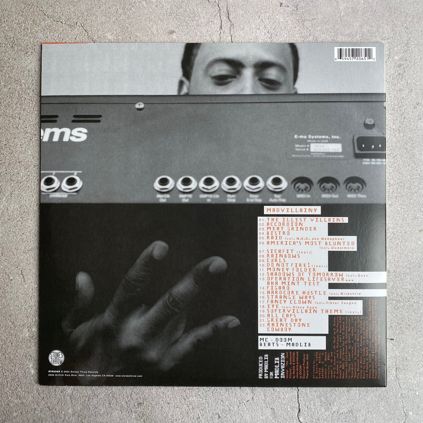 Madvillain - Madvillainy