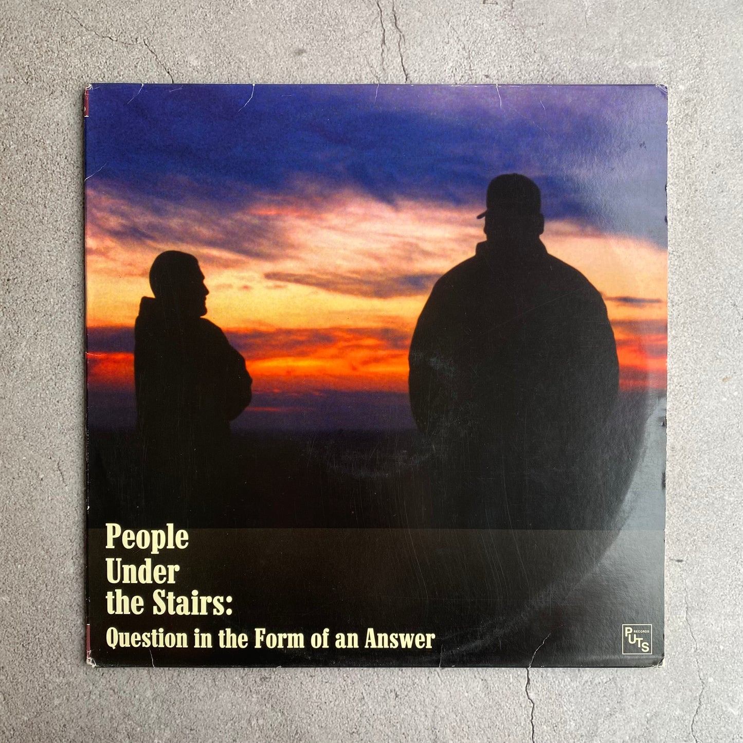 People Under The Stairs - Question in the Form of an Answer (Original 2000 US Pressing)
