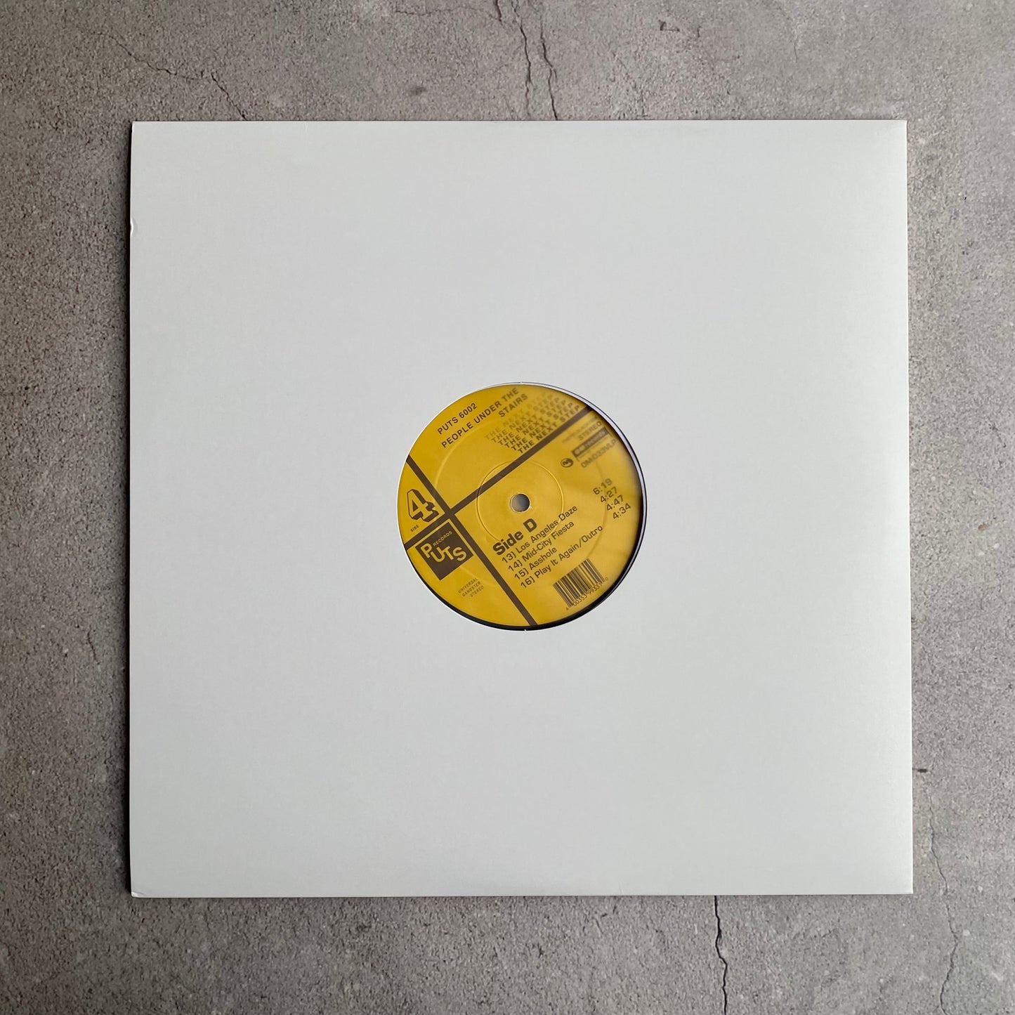 People Under The Stairs - The Next Step (Original 1999 US Pressing)