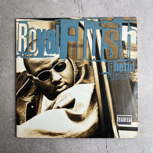 Royal Flush - Ghetto Millionaire (Original 1997 US Pressing)
