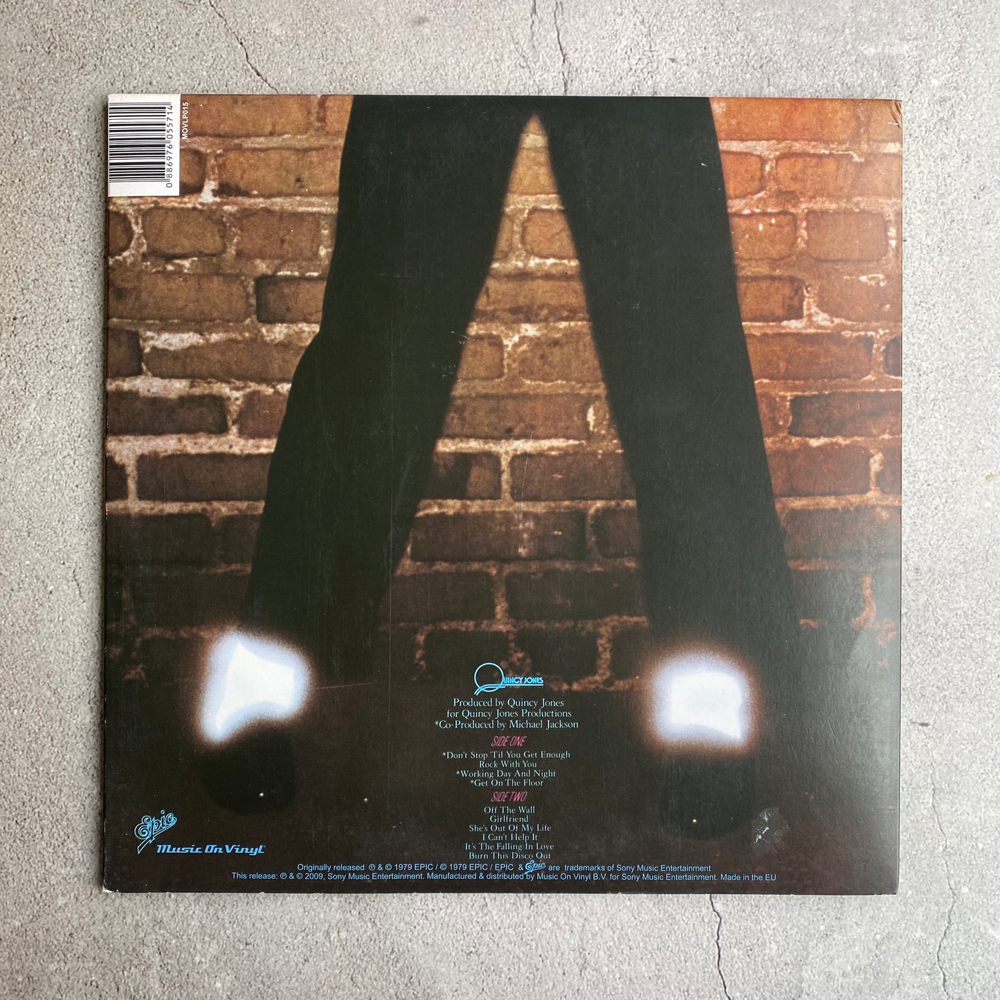 Michael Jackson - Off The Wall