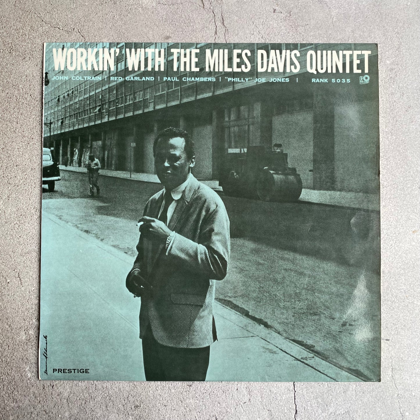 Miles Davis Quintet - Workin' With The Miles Davis Quintet (1960 Japan Pressing)