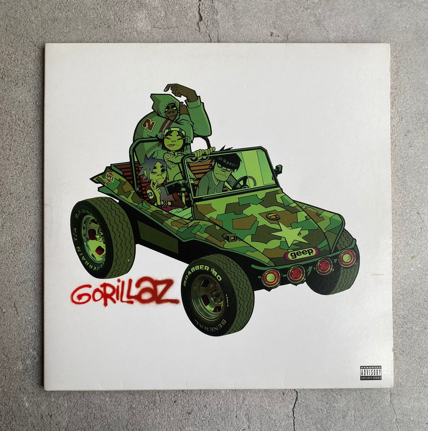 Gorillaz (Original 2001 Europe Pressing)