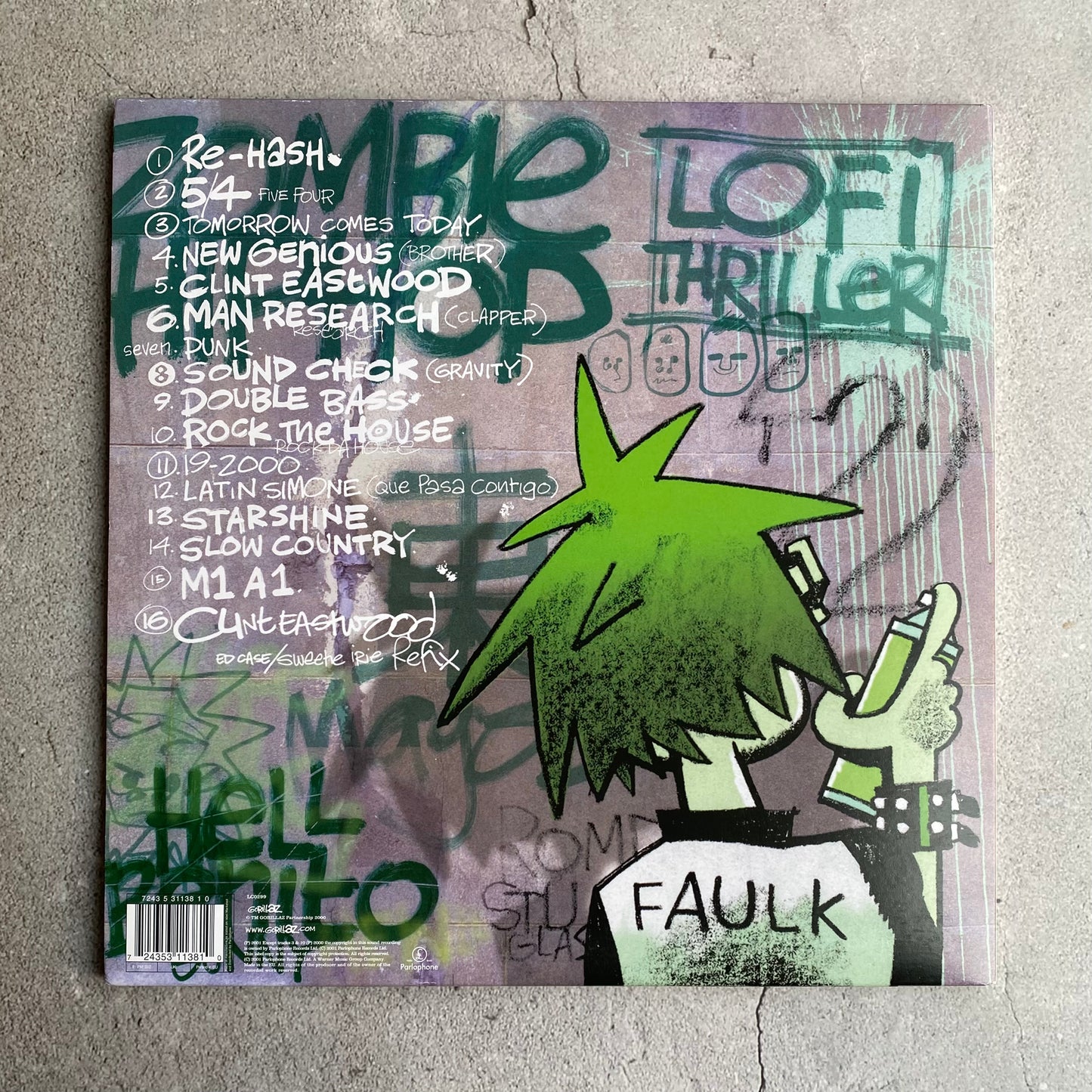 Gorillaz (Original 2001 Europe Pressing)