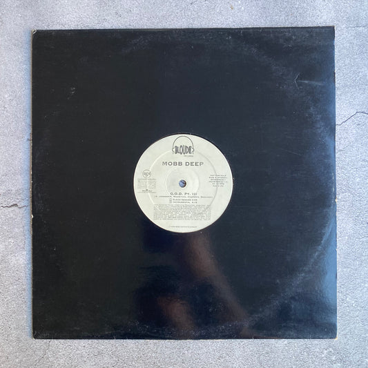Mobb Deep - G.O.D. Pt. III (Original 1996 US Pressing)