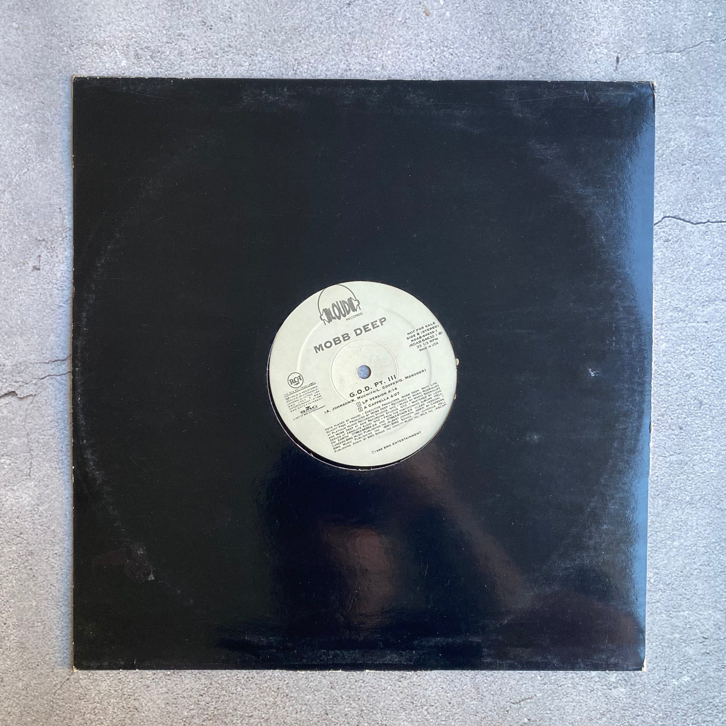 Mobb Deep - G.O.D. Pt. III (Original 1996 US Pressing)