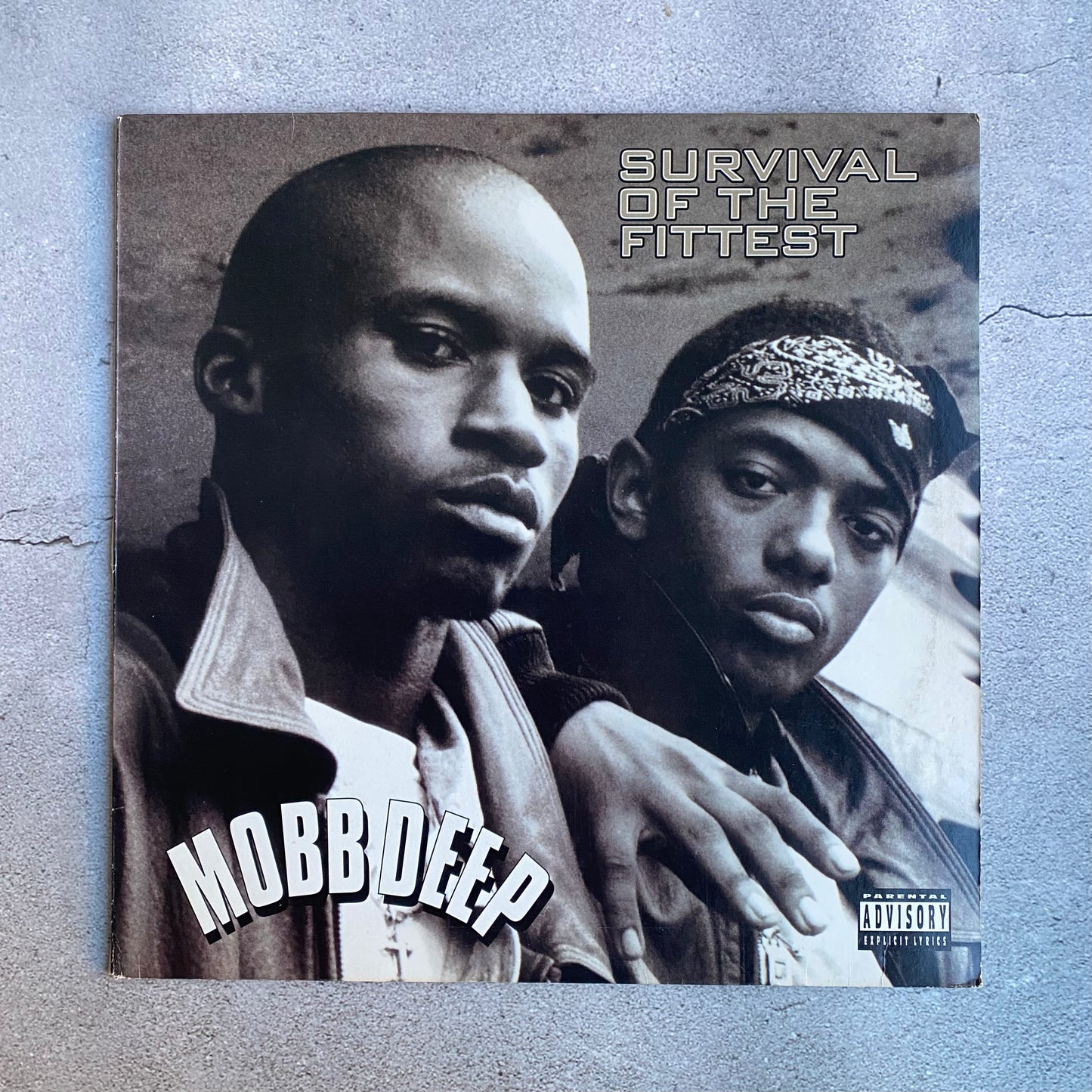 Mobb Deep - Survival Of The Fittest (Original 1995 US Pressing)