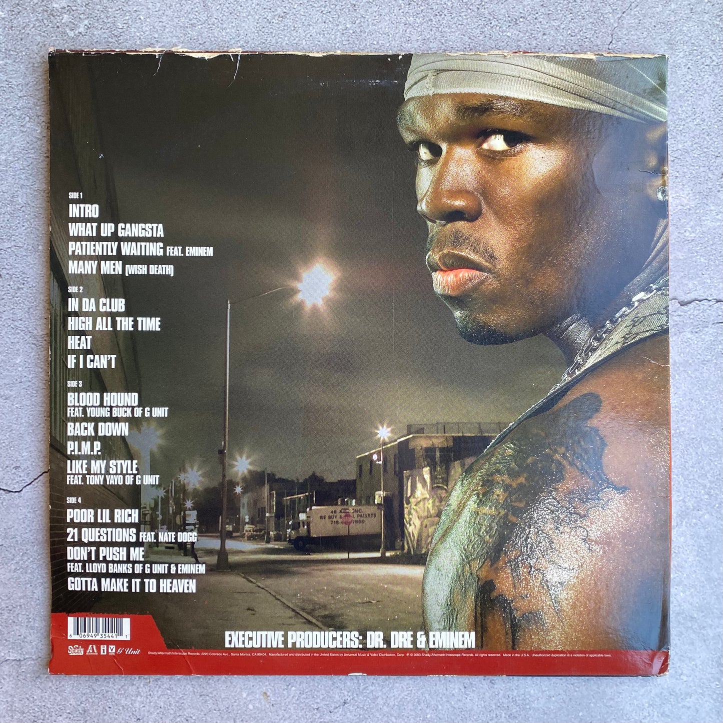 50 Cent - Get Rich Or Die Tryin' (Original 2003 US Pressing)