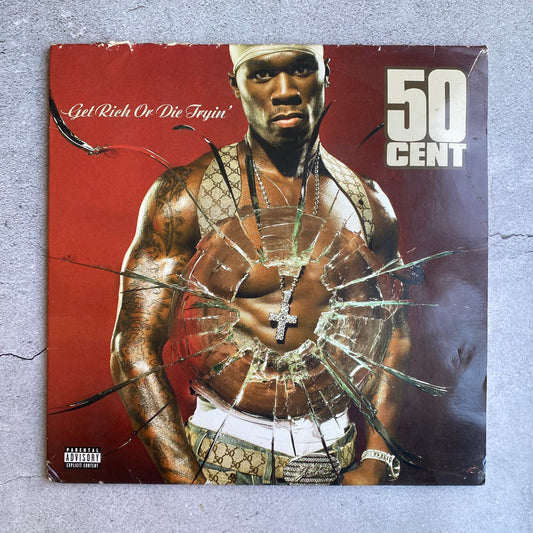 50 Cent - Get Rich Or Die Tryin' (Original 2003 US Pressing)