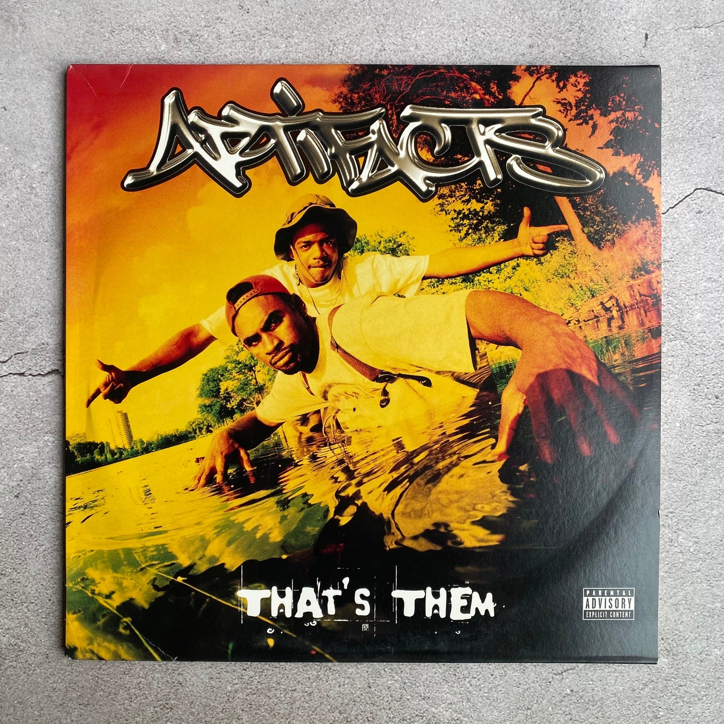 Artifacts - That's Them (Original 1997 US Pressing)