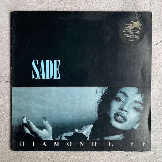 Sade - Diamond Life (1984 Australia Pressing)