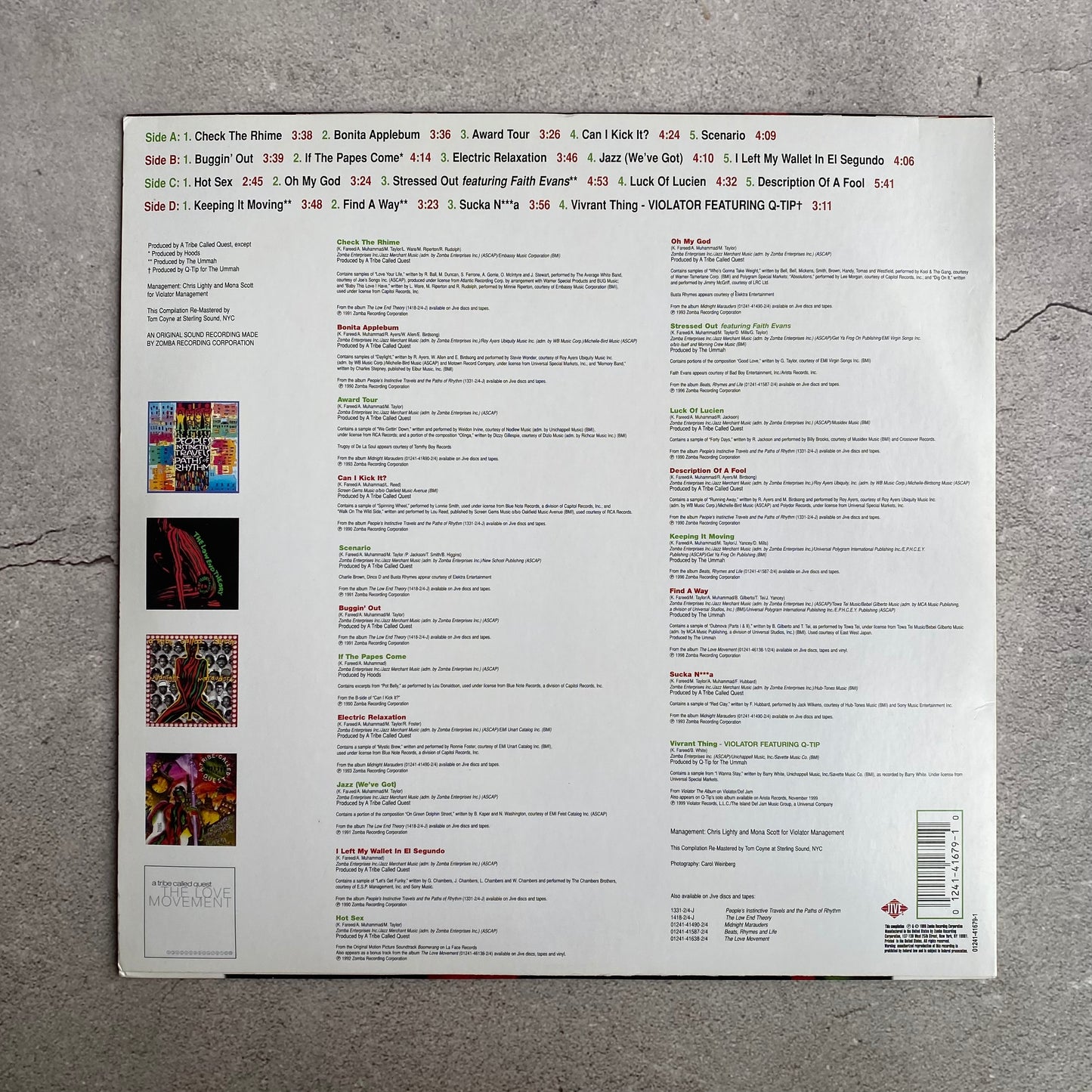 A Tribe Called Quest - The Anthology