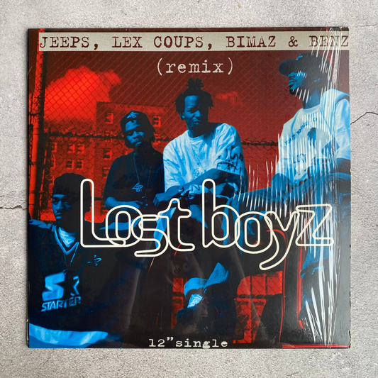 Lost Boyz - Jeeps, Lex Coups, Bimaz & Benz (Remix) (Original 1995 US Pressing)