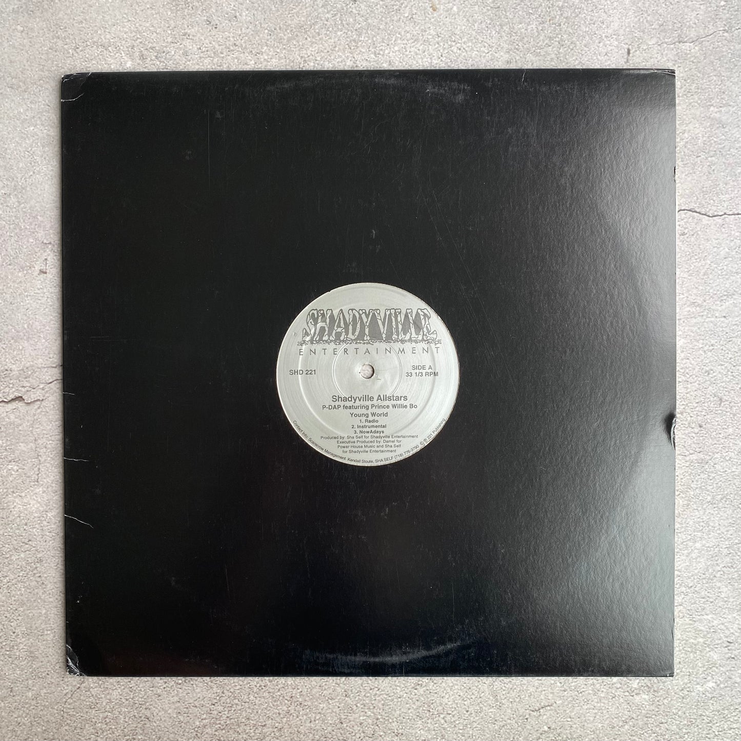 Shadyville Allstars - Young World / NowAdays (Original 1996 US Pressing)