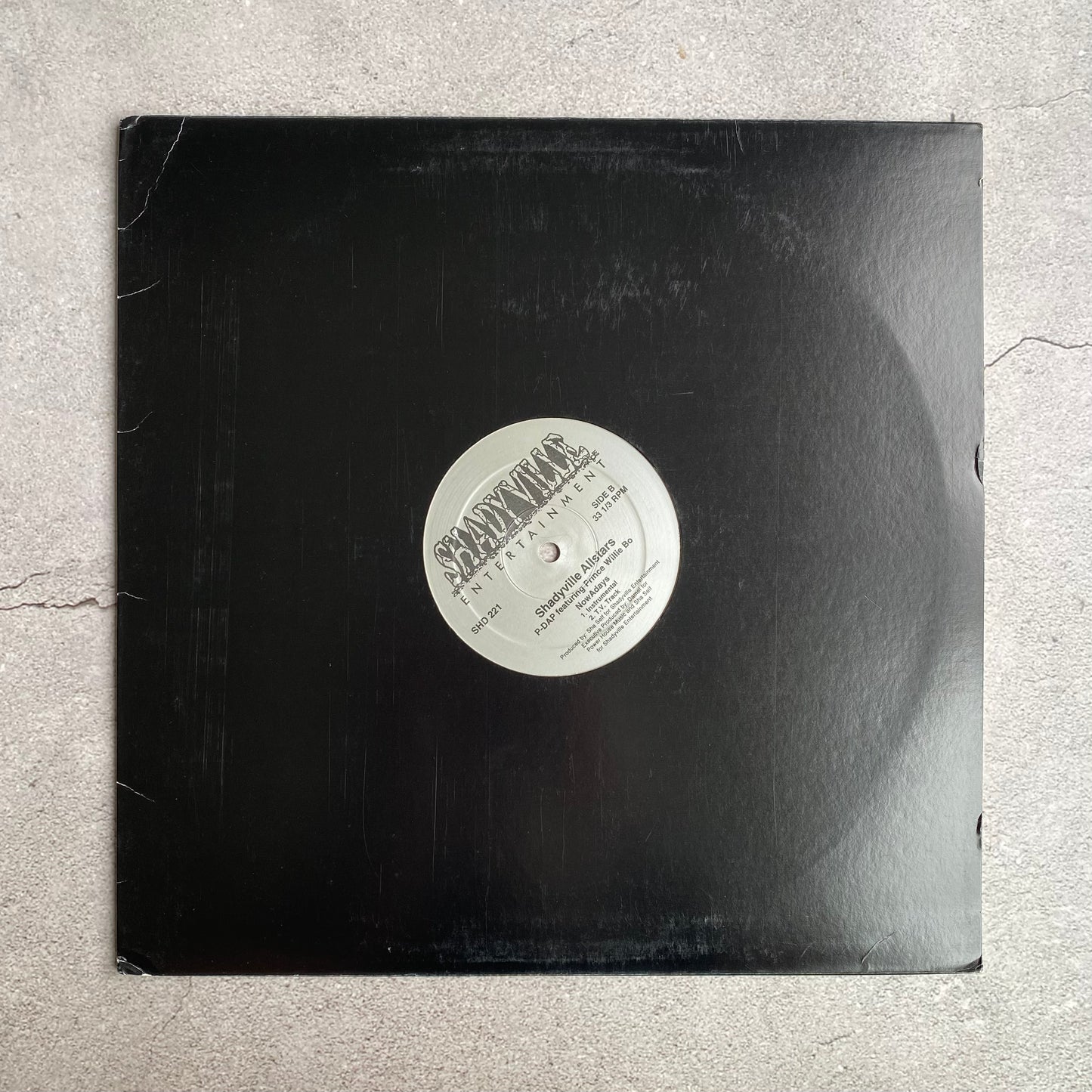 Shadyville Allstars - Young World / NowAdays (Original 1996 US Pressing)