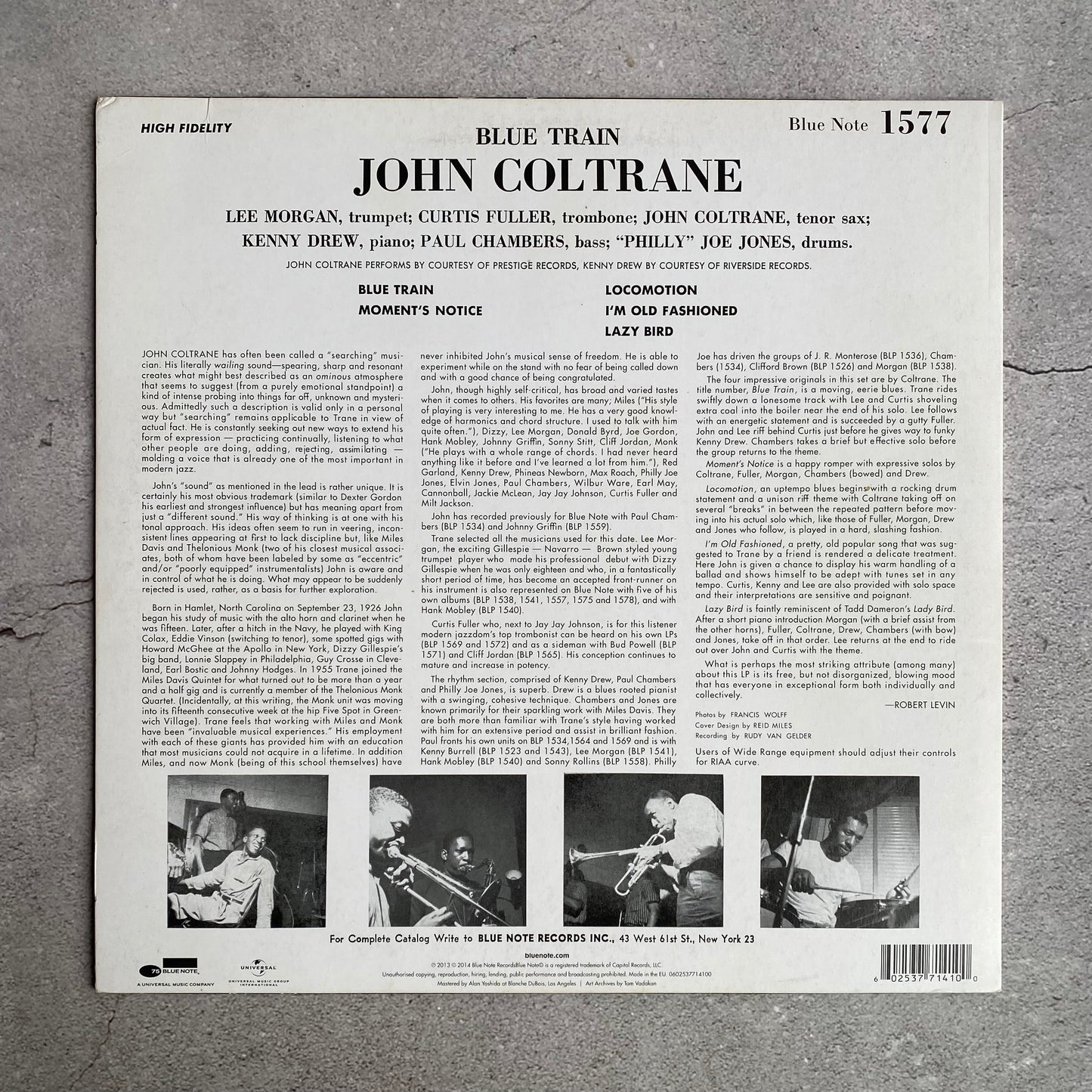John Coltrane - Blue Train