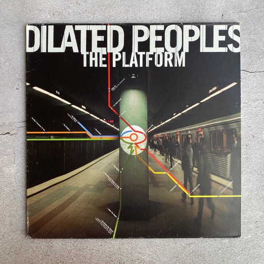 Dilated Peoples - The Platform (Original 2000 US Pressing)