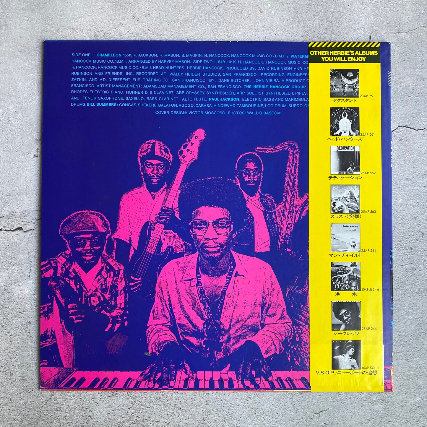 Herbie Hancock - Head Hunters (1977 Japan Pressing)