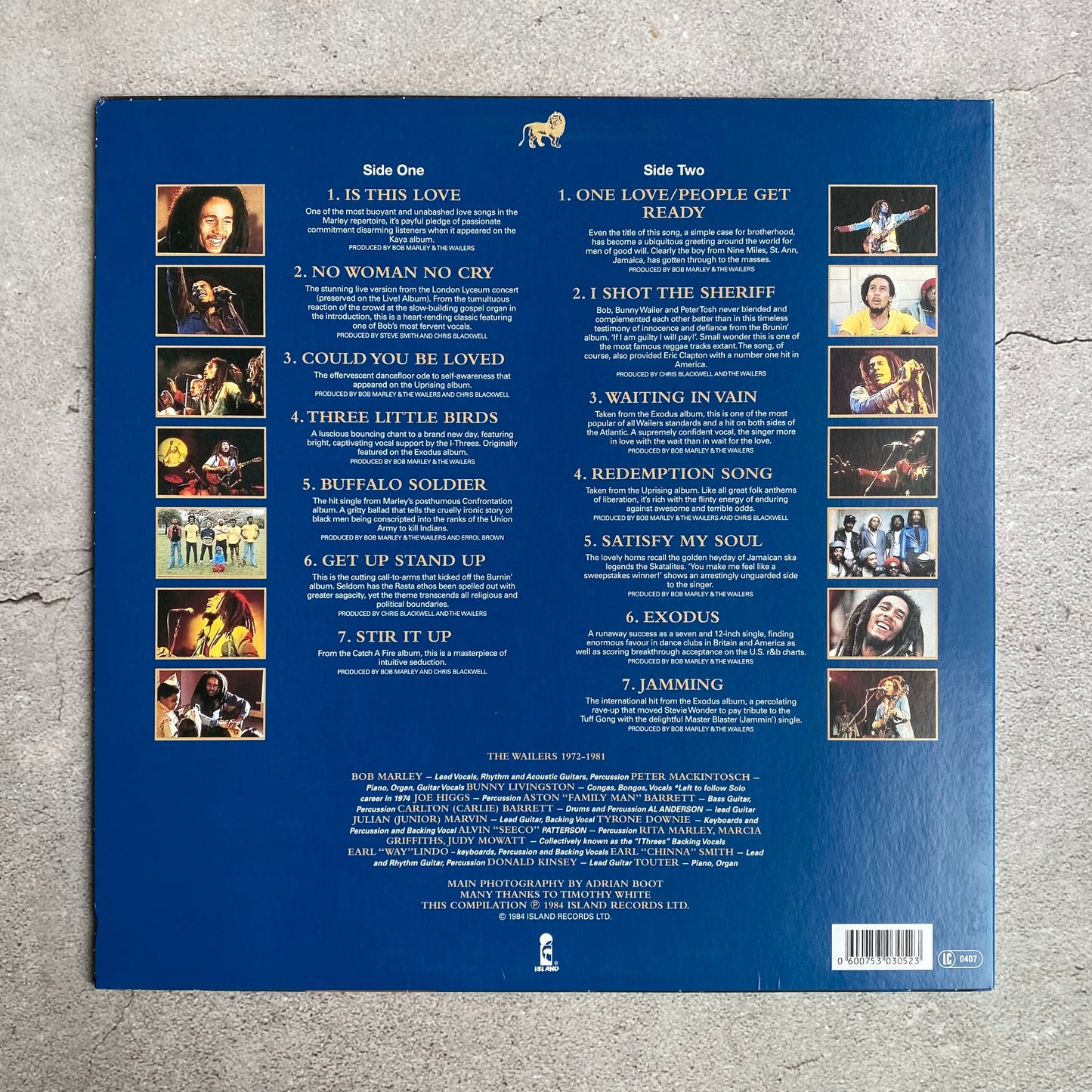 Bob Marley & The Wailers - Legend