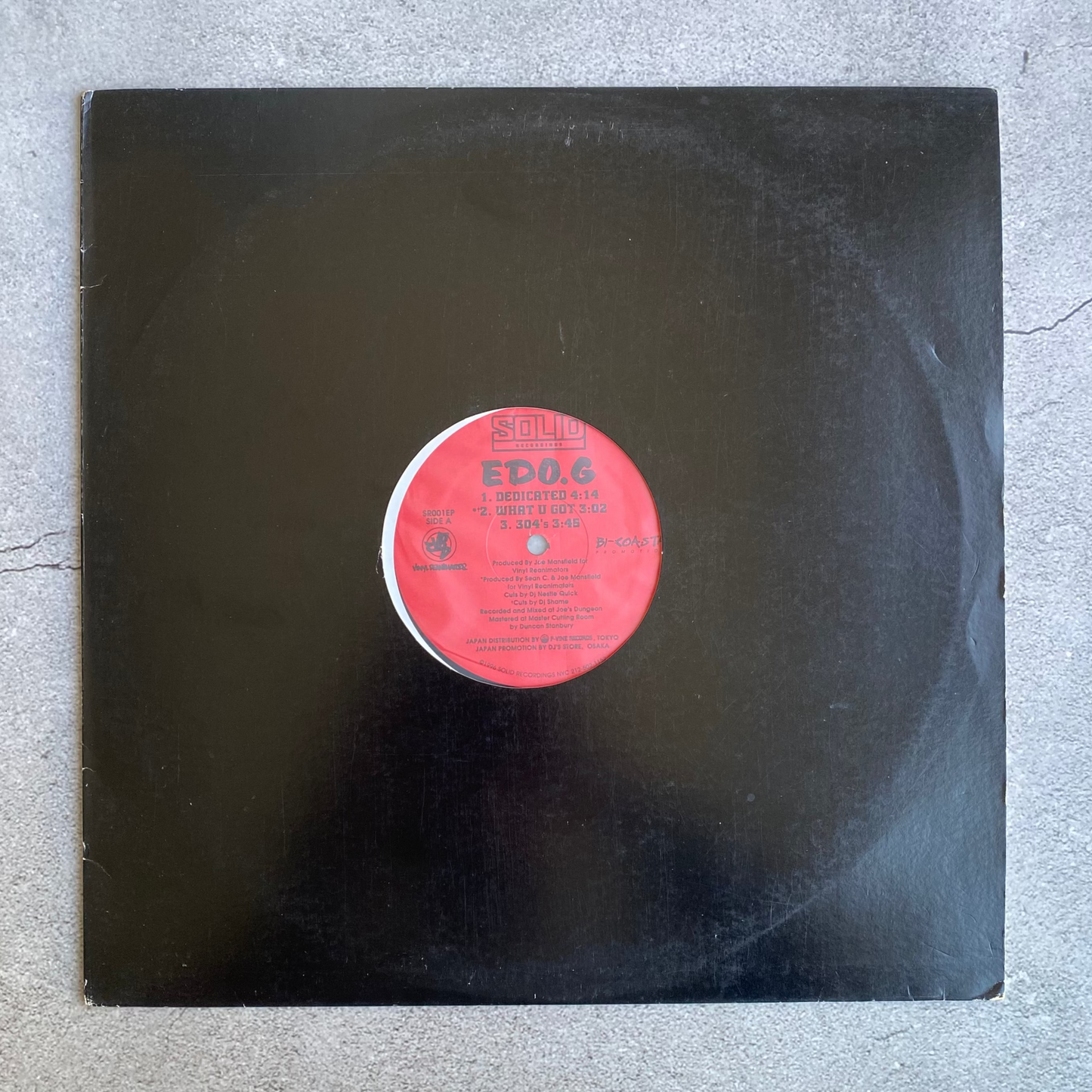 Ed O.G - Six Song EP