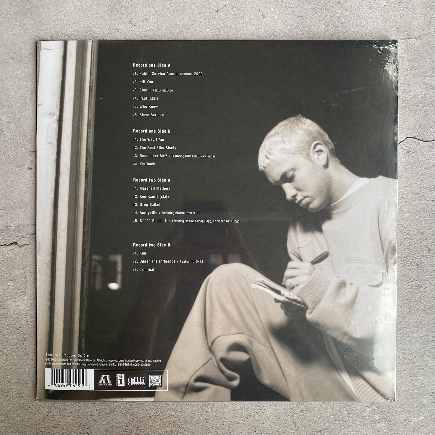 Eminem - The Marshall Mathers LP