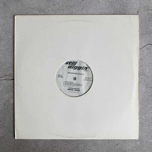 Reservoir Doggs - The Difference (Original 1996 US Pressing)