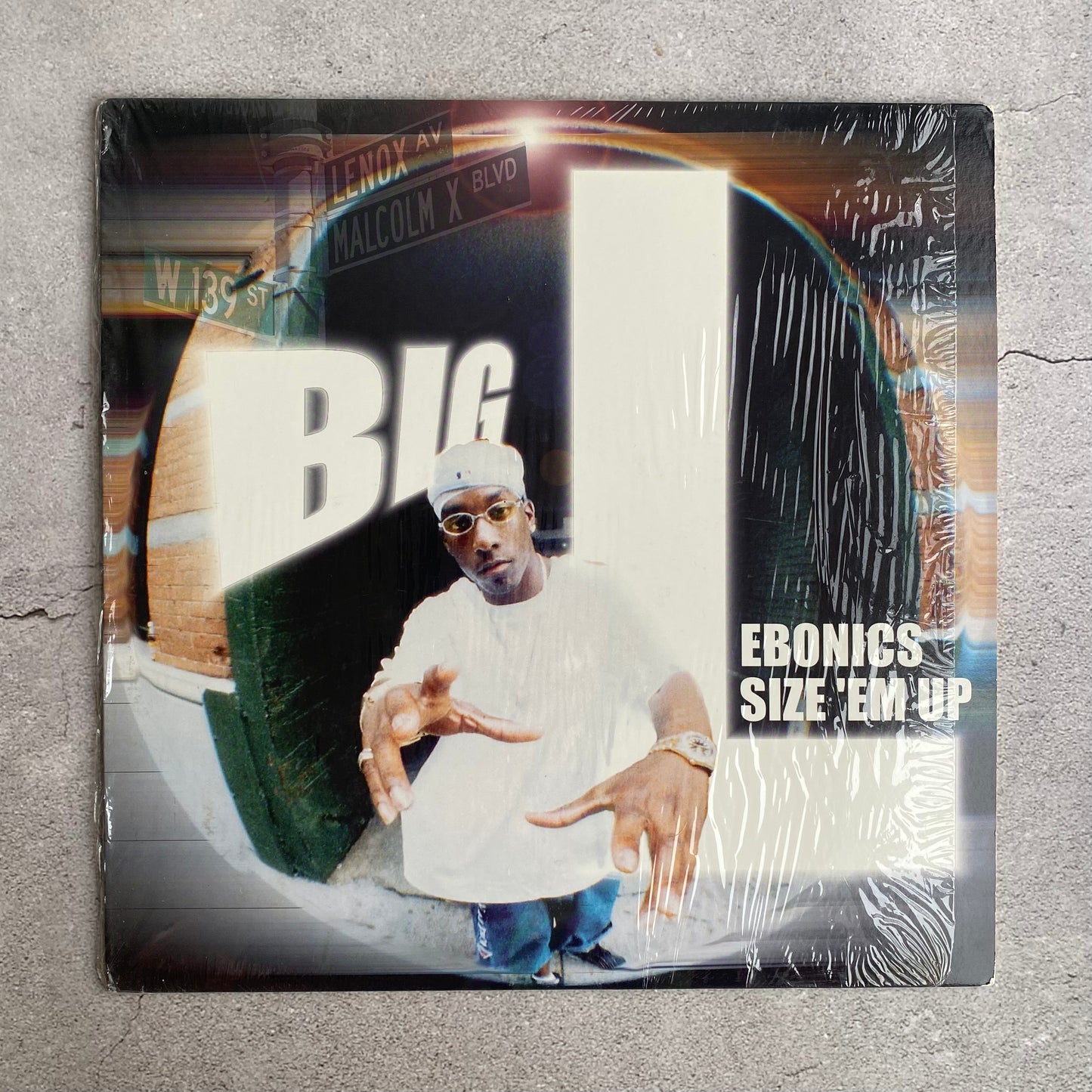 Big L - Ebonics / Size 'Em Up (Original 1998 US Pressing)